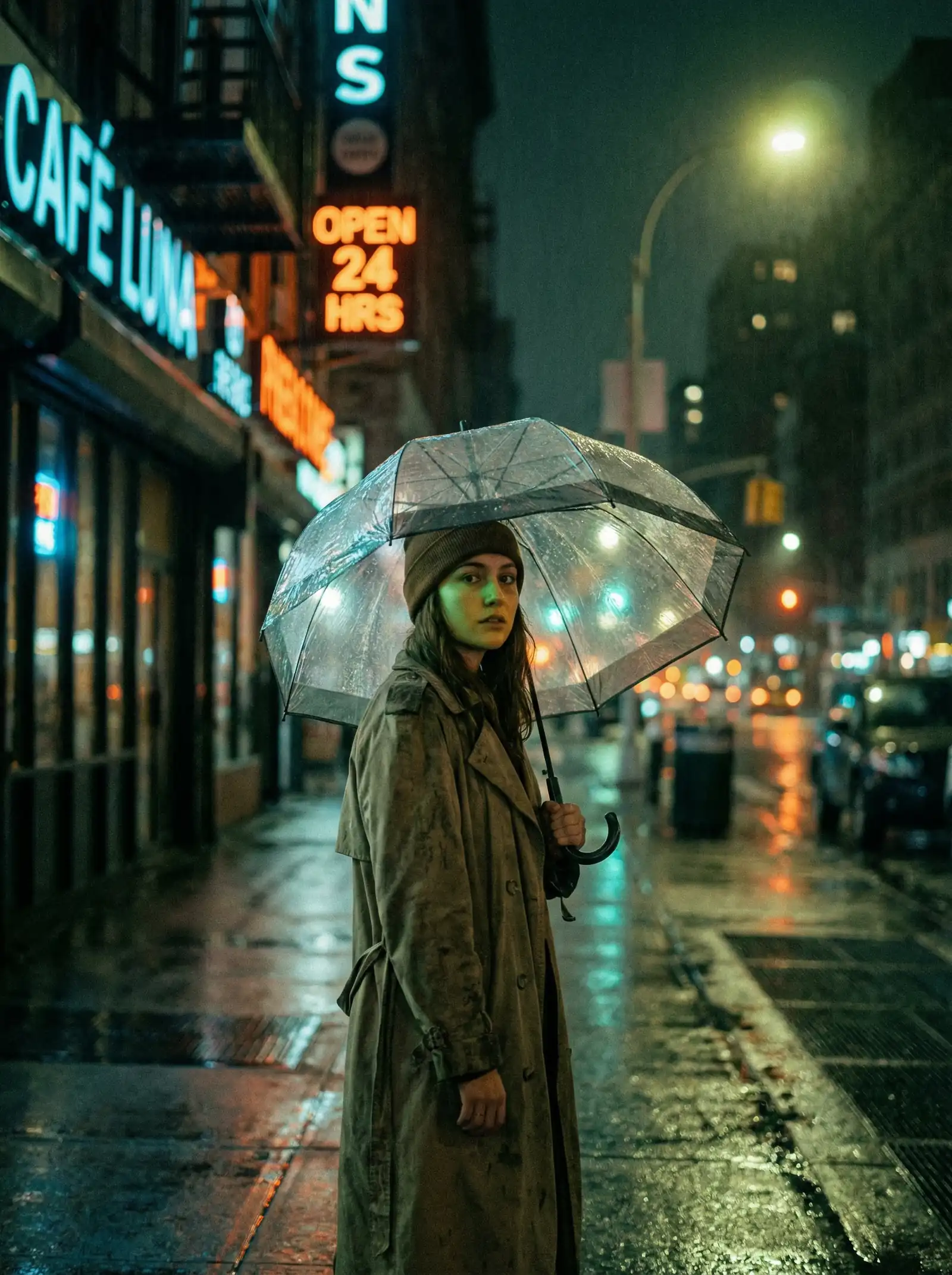 国产剧情麻豆mv 本周佳作 - 雨夜独行